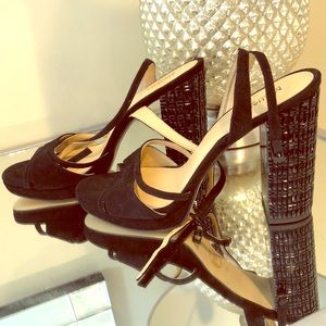 Michael Kors Block embellished Heel sandals